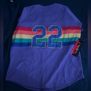 All city Jersey Shirt Size Medium